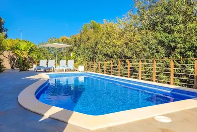 Cabrer Canet - Lovely house with private pool and free Wifi