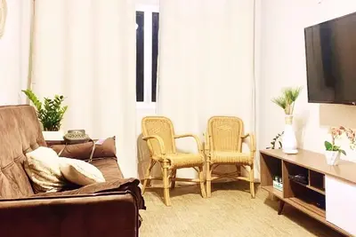 Image de Cozy apartment for rent next to the beach in Guarujá