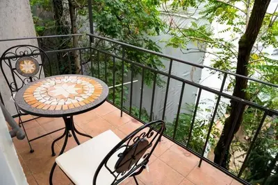 Appartement de deux chambres avec le balcon Zagreb (A-23666-a)