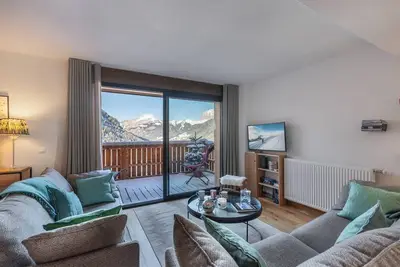 Image de Soldanelles Ii - A12 - Appartement pour 8 personnes au centre de Châtel