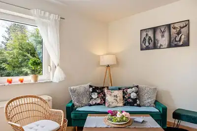 Image de Maison de vacances 'Konrad' avec terrasse privée et Wi-Fi