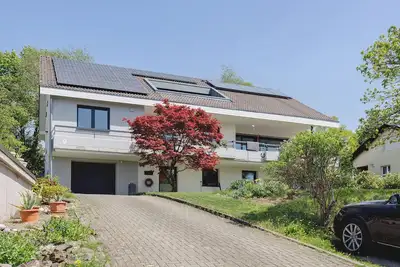 Image de Appartement \"Staffe\" avec vue sur les montagnes, terrasse privée et Wi-Fi