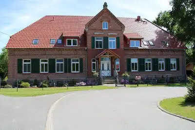 Image de Appartement \"Das Landhaus 2\" avec jardin partagé et Wi-Fi