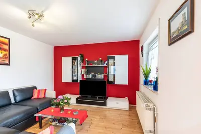 Image de Appartement 'Storchennest Bad Vilbel' avec terrasse privée, jardin partagé et Wi-Fi