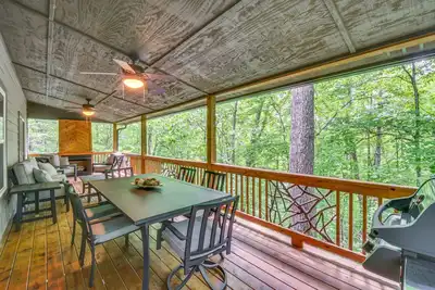 Image de Sapphire Valley Resort Cabin w/ Fireplaces + Grill