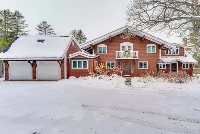 Image de 4 Mi to Bromley Mountain Ski Resort: Home w/ Views