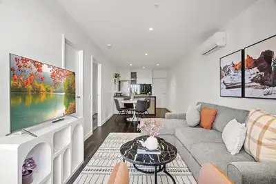 Image de Stylish 2-Bed Apartment with Stunning City Views