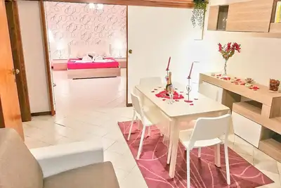 Image de Casa Pistillo: A welcoming apartment situated in a central location, at a short distance from the beach, with Free Wi-Fi.