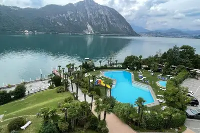 Image de Beautiful apartment directly on the lake in Bissone Lago di Lugano