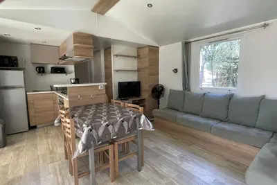 Image de Agréable Mobilhome 3ch Siblu Bonne Anse La Palmyre