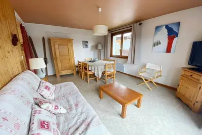 Image de Appartement proche centre Chatel avec balcon