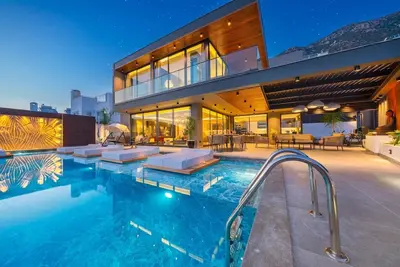 Image de Magnifique villa à Kalkan avec sauna