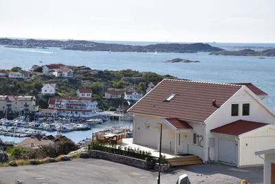 Large house with lovely views