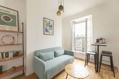 Image de Apartment 1 Bedroom # Paris 14 # Alesia