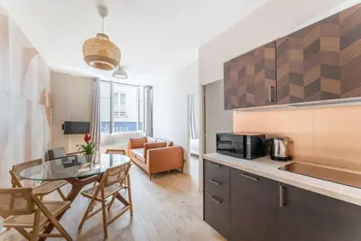 Image de Charming home in heart of Paris! Opera/Eurostar 4pers