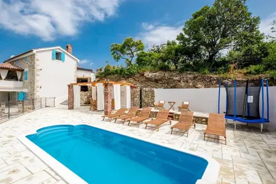 Image de Magnifique maison de vacances privée avec climatisation, piscine privée, Wifi, Tv et terrasse