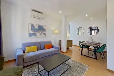 Image de Spectacular apartment in Cuatro Caminos