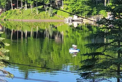 Image de Charming 2-bedroom cottage in Newaygo with WiFi and Ac\n#4