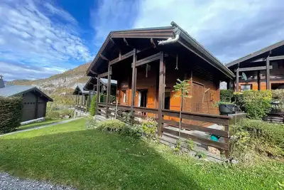 Image de Chalet paisible sud, proche pistes et randonnées