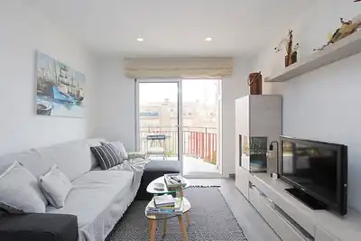 Cel i Mar Canet · Apartament w/terrace and sea views