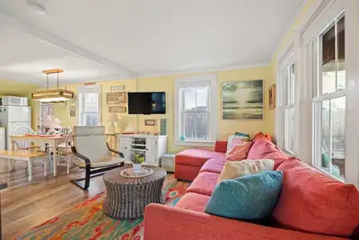 Walk to Private Bayside Beach!