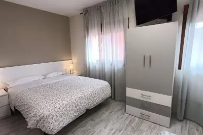 Image de Double room with hydromassage bathtub 80