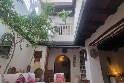 Image de Beautiful, spacious, sunny riad in the medina of Essaouira