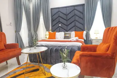 Image de Cosy 4 bedroom House - 24\/7 Electricity\/Wi-Fi\/Security & Pool - Lekki