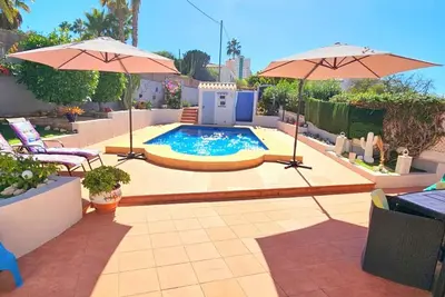 Image de Villa Muma à Calpe – Piscine et Proche Plage