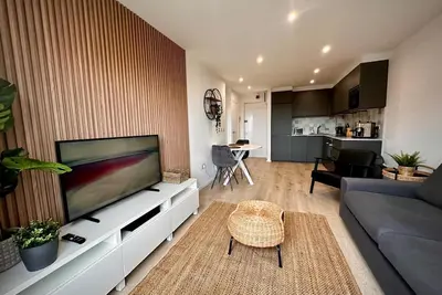 Image de Newly Renovated Christchurch 1bd w/Roof Garden