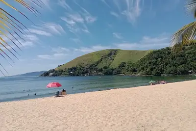 Image de Garatucaia, Angra dos Reis airy house. Family environment