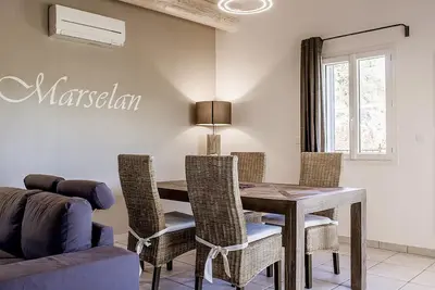Image de villa Marselan - piscine et terrasse privatives