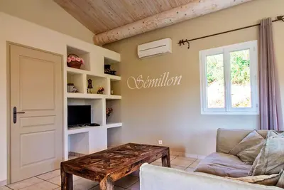Image de Villa Sémillon - terrasse et jardin privatifs