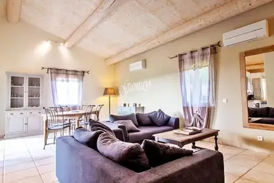 Image de villa Gamay - piscine et terrasse privative