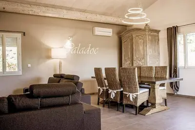 Image de villa Caladoc - piscine et terrasse privatives