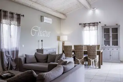 Image de villa Chatus - piscine et terrasse privatives