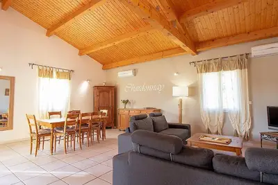 Image de villa Chardonnay -  terrasse et jardin privatifs