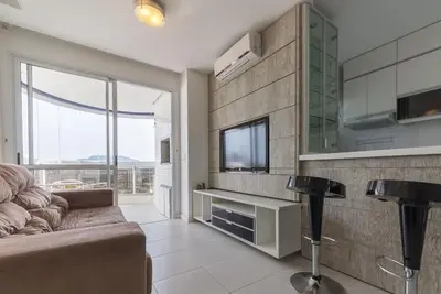 Image de Comfortable apartment, complete infrastructure, Itacorubi, enjoy the beach and/or city!