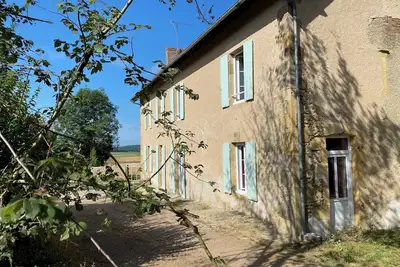 Image de Maison de campagne avec belle vue pour se retrouver en famille ou entre amis