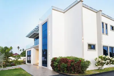 Kibada White Villa