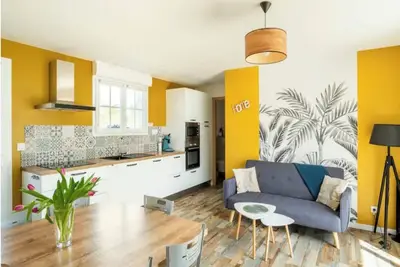 Image de Gîte atypique Les Epinettes à 10 minutes de la plage, en Baie de Somme