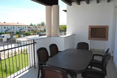 Image de Appartement de vacances avec piscine et balcon