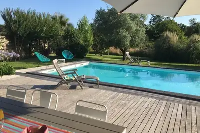 Image de Villa 145 m² proche océan avec piscine et jardin