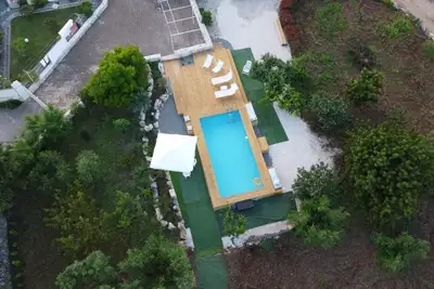 Image de Trullo 'Vito with Pool' avec piscine privée, terrasse partagée et Wi-Fi