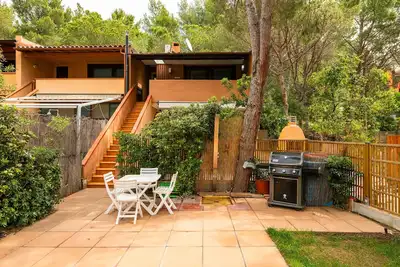 Image de Maison de vacances 'Da Doddo E Beby' avec vue sur la montagne, terrasse privée et climatisation