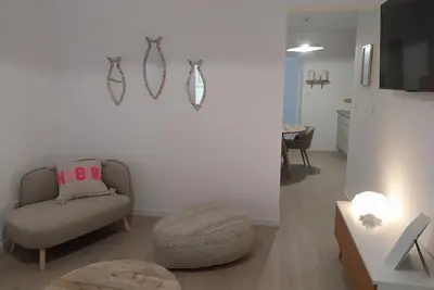 Image de La Dune Blanche - Appartement - 2chambres - 4couchages
