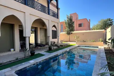 Image de Villa avec piscine Marrakech