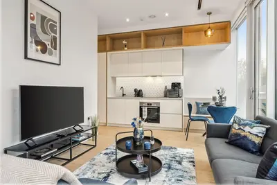 Image de Luxury Apartment with Orbit Cinema, ZoneX Game Room, Gym, Lounge near Station