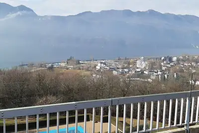Image de Tresserve, appartement de standing\nÉlégance Confort Calme Vue imprenable