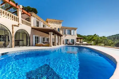 Image de Andratx Views - Cinq Chambres Villa, Couchages 10